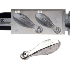 Do It Mold Bank Sinker Production 6oz and 8oz (2 Cavities) Do it Mold 1103 BK-2-X