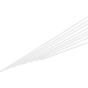 MECCANIXITY ABS Plastic Rod Round Solid Bar 3 mm x 250 mm for DIY Model Material, Architectural Model Making, DIY Sand Table, Pack of 30 Pcs in Kuwait