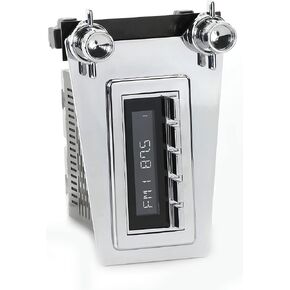 RetroRadio Compatible with 1963-67 Chevrolet Corvette Features Include Bluetooth, USB, AM/FM HC-M2-110-112-291-04P-71PC