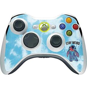 Skinit Decal Gaming Skin Compatible with Xbox 360 Wireless Controller - Officially Licensed Disney Lilo and Stitch Close Design