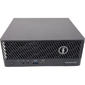 Dell Precision T3260 Mini Workstation Core I5-12500 16GB DDR5 MEM 512GB NVME M.2 SSD (متجدد)
