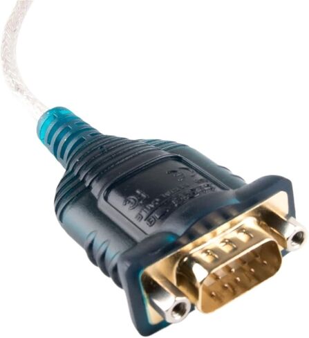 USB to DB9 RS232 Serial Adapter 9 Pin Male to COM Port Chip Computer PC Converter Cable Support Win10/8/7/Mac/Vista in Saudi Arabia