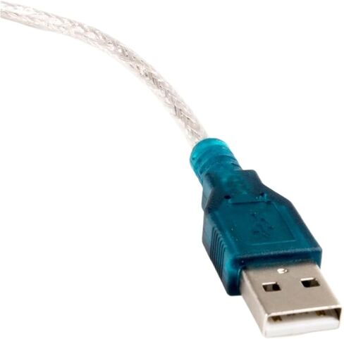 USB to DB9 RS232 Serial Adapter 9 Pin Male to COM Port Chip Computer PC Converter Cable Support Win10/8/7/Mac/Vista in Saudi Arabia