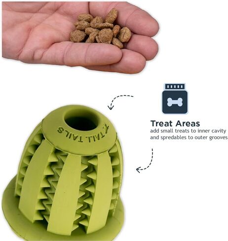 Tall Tails Natural Rubber Acorn - Small in Saudi Arabia