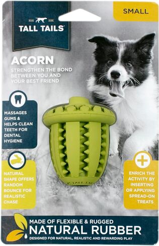 Tall Tails Natural Rubber Acorn - Small in Saudi Arabia
