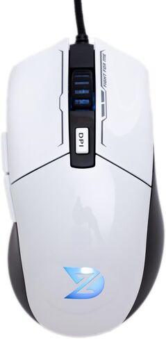 ZD-X 3200DPI الفئران الماوس للألعاب السلكية للكمبيوتر الشخصي / MAC للاعبين المحترفين ، RGB Breath Light ، 6 أزرار in Saudi Arabia