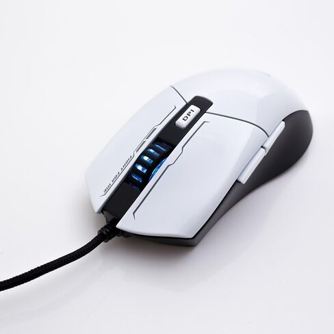 ZD-X 3200DPI الفئران الماوس للألعاب السلكية للكمبيوتر الشخصي / MAC للاعبين المحترفين ، RGB Breath Light ، 6 أزرار in Saudi Arabia