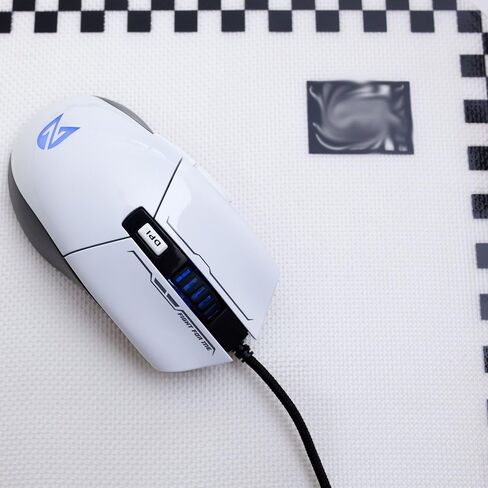 ZD-X 3200DPI الفئران الماوس للألعاب السلكية للكمبيوتر الشخصي / MAC للاعبين المحترفين ، RGB Breath Light ، 6 أزرار in Saudi Arabia
