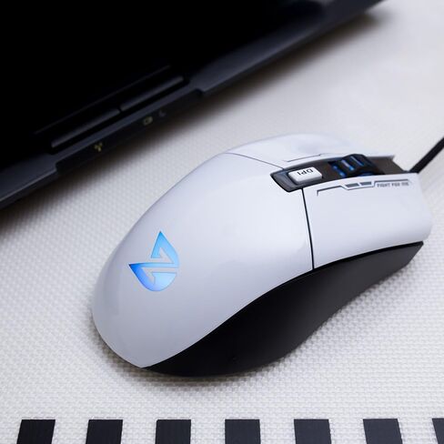 ZD-X 3200DPI الفئران الماوس للألعاب السلكية للكمبيوتر الشخصي / MAC للاعبين المحترفين ، RGB Breath Light ، 6 أزرار in Saudi Arabia