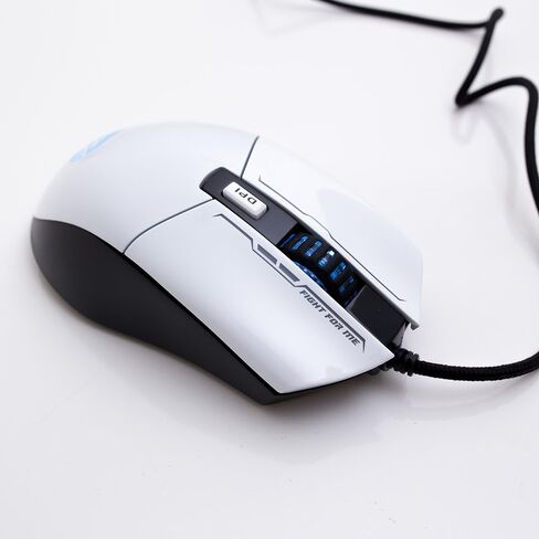 ZD-X 3200DPI الفئران الماوس للألعاب السلكية للكمبيوتر الشخصي / MAC للاعبين المحترفين ، RGB Breath Light ، 6 أزرار in Saudi Arabia