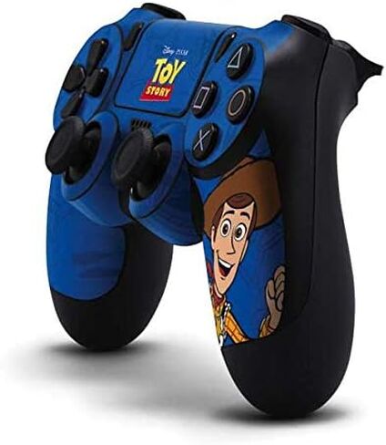 Skinit Decal Gaming Skin Compatible with PS4 Controller - Officially Licensed Disney Toy Story Sheriff Woody Design in Saudi Arabia