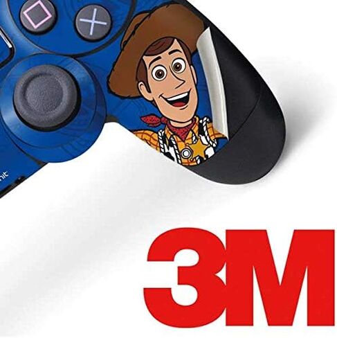 Skinit Decal Gaming Skin Compatible with PS4 Controller - Officially Licensed Disney Toy Story Sheriff Woody Design in Saudi Arabia