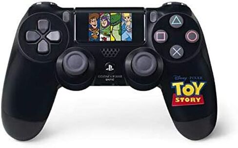 Skinit Decal Gaming Skin Compatible with PS4 Controller - Officially Licensed Disney Toy Story Sheriff Woody Design in Saudi Arabia