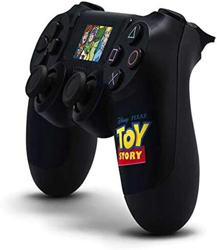 Skinit Decal Gaming Skin Compatible with PS4 Controller - Officially Licensed Disney Toy Story Sheriff Woody Design in Saudi Arabia