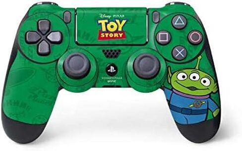 Skinit Decal Gaming Skin Compatible with PS4 Controller - Officially Licensed Disney Toy Story Sheriff Woody Design in Saudi Arabia