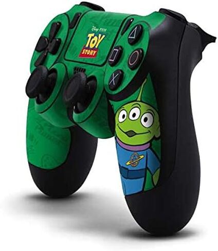 Skinit Decal Gaming Skin Compatible with PS4 Controller - Officially Licensed Disney Toy Story Sheriff Woody Design in Saudi Arabia