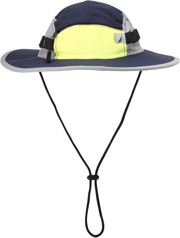 Nautica Men's Mainsail Boonie Hat - UV Protection Wide Brim Safari Fishing Hat in Saudi Arabia