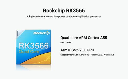 Rock 3C RK3566 4-core CPU SBC, GPU, NPU, and HDMI with 4K Output,Single Board Computer (Radxa Rock 3C 2GB) in Saudi Arabia