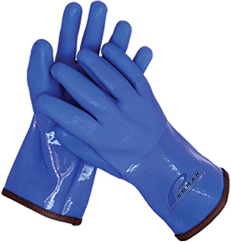Promar GL-400B-XL Insulated Progrip Gloves- X-Large, Blue in Kuwait