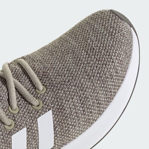 adidas Womens Cloudfoam Pure Shadow Olive/Olive Strata/Gold Metallic 8 in Saudi Arabia