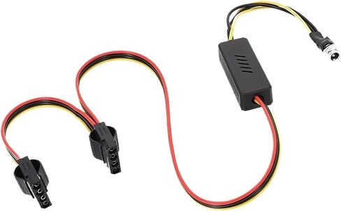 DC 5525 to SATA IDE Hard Drive Power Supply Cable DC 12V to SATA Hard Drive Cable Step-Down Voltage Regulator(1 SATA) in Saudi Arabia