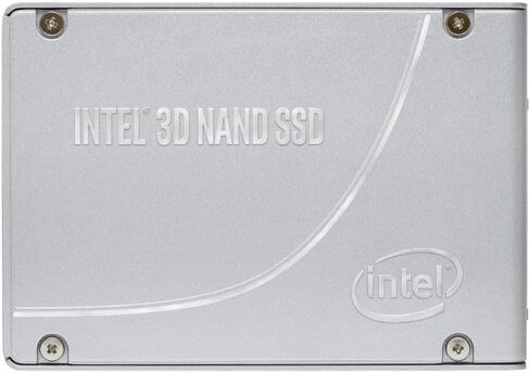 Intel Solid State Drive SSDPE2KE076T801 DC P4610 2.5INCH 7.6TB PCIE 3.1X4 3D2 TL in Saudi Arabia