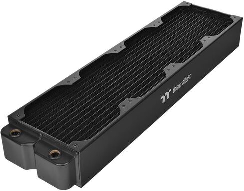 Thermaltake CL-W192-CU00BL-A Pacific CL480 الرادياتير/النحاس الكامل/G1/4 المواضيع-أسود in Saudi Arabia