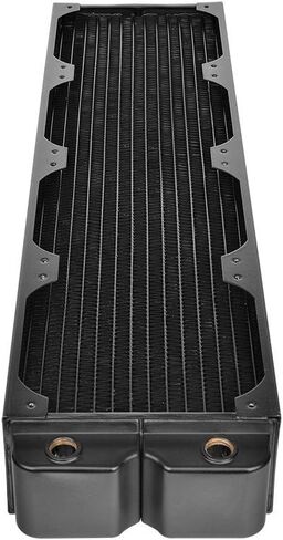 Thermaltake CL-W192-CU00BL-A Pacific CL480 الرادياتير/النحاس الكامل/G1/4 المواضيع-أسود in Saudi Arabia