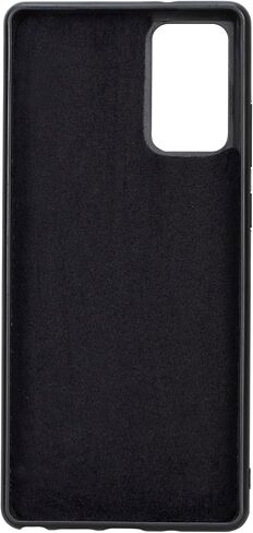 Genuine Premium Leather Wallet Case Compatible Galaxy S23 Ultra - Handmade - Detachable Strong Magnetic Flip Cover with Card Holders and Kickstand - Perfect Protection for All Edges (Brown) in Kuwait