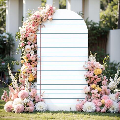 6.6 قدم القوس الخلفية غطاء محمول لخط الأزرق لاستخدامه كما غطاء قوس الزفاف دنة تركيب أغطية موقف خلفية مسدود لزينة حفل عيد ميلاد الزفاف in Kuwait