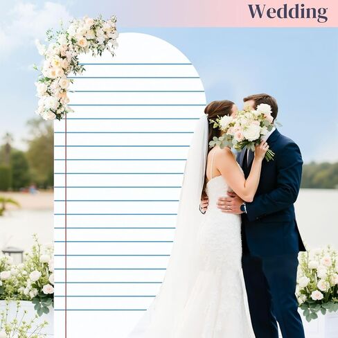 6.6 قدم القوس الخلفية غطاء محمول لخط الأزرق لاستخدامه كما غطاء قوس الزفاف دنة تركيب أغطية موقف خلفية مسدود لزينة حفل عيد ميلاد الزفاف in Kuwait