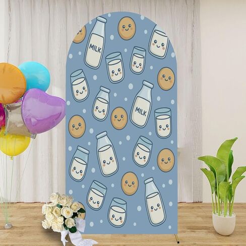 6.6 قدم القوس الخلفية غطاء اليد النص المرسومة للفئة 2025 فئة التخرج 2025 شارة الزفاف غطاء قوس دنة ملاءمة أغطية الوقوف الخلفية الممتدة لزخارف حفل زفاف حفل زفاف in Kuwait