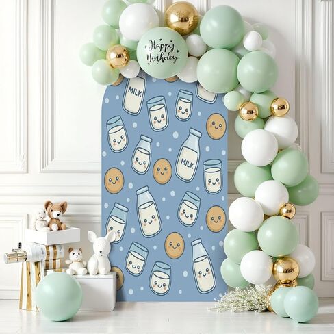 6.6 قدم القوس الخلفية غطاء اليد النص المرسومة للفئة 2025 فئة التخرج 2025 شارة الزفاف غطاء قوس دنة ملاءمة أغطية الوقوف الخلفية الممتدة لزخارف حفل زفاف حفل زفاف in Kuwait