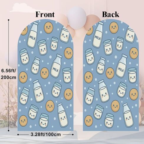 6.6 قدم القوس الخلفية غطاء اليد النص المرسومة للفئة 2025 فئة التخرج 2025 شارة الزفاف غطاء قوس دنة ملاءمة أغطية الوقوف الخلفية الممتدة لزخارف حفل زفاف حفل زفاف in Kuwait