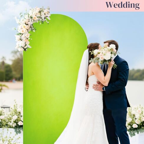 7.2 قدم غطاء الخلفية القوس بسلاسة سلس الأجزاء البلاستيكية غطاء قوس الزفاف دندا تركيب أغطية الوقوف الخلفية الممتدة in Kuwait