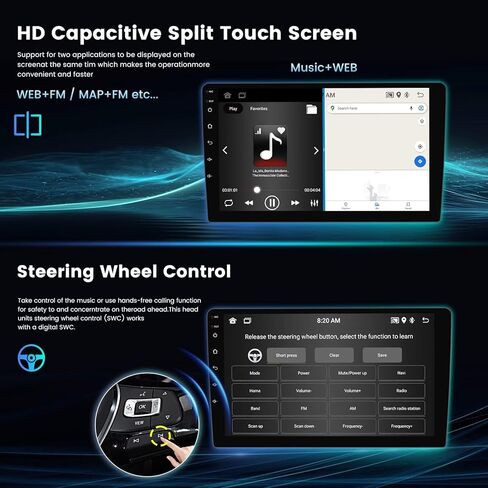2+64GB Radio Android لـ KIA Sorento LX 2011 2012 2013 ترقية Stereo Dash Kit GPS MAVIMANID in Kuwait