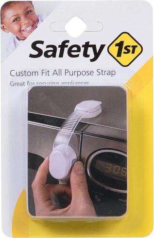 Safety 1st Custom Fit All Purpose Strap, Décor 2 Count (Pack of 3) in Saudi Arabia