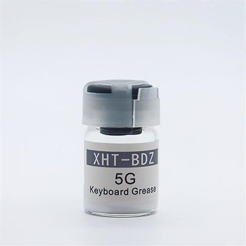 Switch Lube Grease Oil GPL106/205G00/XHT-BDZ/3203/3204 for Mechanical Keyboard Switch Stabilizer Lubricant (Color : XHT-BDZ, Size : 10g) in Saudi Arabia