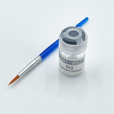 Switch Lube Grease Oil GPL106/205G00/XHT-BDZ/3203/3204 for Mechanical Keyboard Switch Stabilizer Lubricant (Color : XHT-BDZ, Size : 10g) in Saudi Arabia