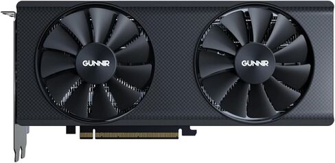 WEELIAO GUNNIR Intel Arc A750 Photon 8G OC White Graphics Card,2400Mhz Video Card,8GB 256-bit GDDR6,PCIE 4.0,1 HDMI,3 DP,3 Fans, TBP 285W in Kuwait