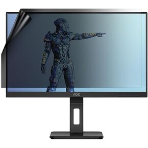 Privacy Lite 2-Way Anti-Glare Anti-Spy Filter Screen Protector Film Compatible with AOC Monitor Q27P3U