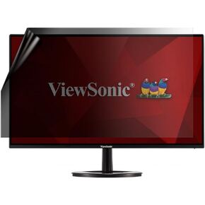 Privacy Lite 2-Way Anti-Glare Anti-Spy Filter Screen Protector Film Compatible with ViewSonic Monitor VA2459-SMH-2
