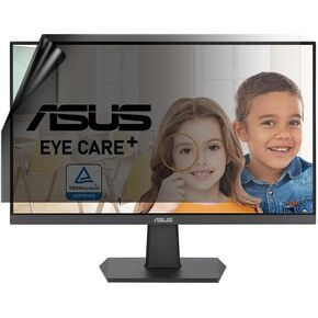 Privacy Lite 2-Way Anti-Glare Anti-Spy Filter Screen Protector Film Compatible with Asus Monitor VA27EHF