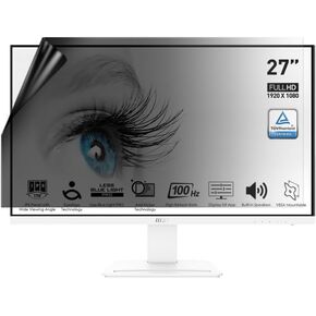 Privacy Lite 2-Way Anti-Glare Anti-Spy Filter Screen Protector Film Compatible with MSI Pro MP273AW