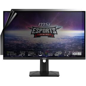 Privacy Lite 2-Way Anti-Glare Anti-Spy Filter Screen Protector Film Compatible with MSI Monitor G274QPX