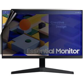 Privacy Lite 2-Way Anti-Glare Anti-Spy Filter Screen Protector Film Compatible with Samsung Monitor S3 S31C (24)