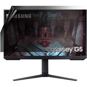 Privacy Lite 2-Way Anti-Glare Anti-Spy Filter Screen Protector Film Compatible with Samsung Odyssey G5 G51C S27CG51