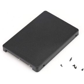 aqxreight Hard Drive Box MSATA SSD to IDE 2.5 Inch PATA/IDE Parallel Port Hard Disk Box (White) This. 2.5inch is. /. Stable. MSATA. to. Size. (Black)
