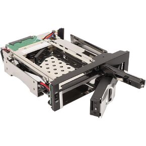 HDD Tray Bay Excellent Heat Dissipation Internal Hard Drive Tray for 2.5in 3.5in Hard Drives . for. Maintain. Help. Ideal. Excellent. Materials. to.
