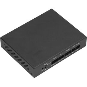 Enclosure for, CM4 Multiple Interface Aluminum Alloy Cooling Box Compute Computer Cases Module Protective Box/Cover e Black